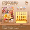TL83248 весел 3D стереоскопическ четыр сын шахмат игра четверт рот мицук шахматн детск двойн прот настольн игр головоломк мышлен игрушк details Picture
